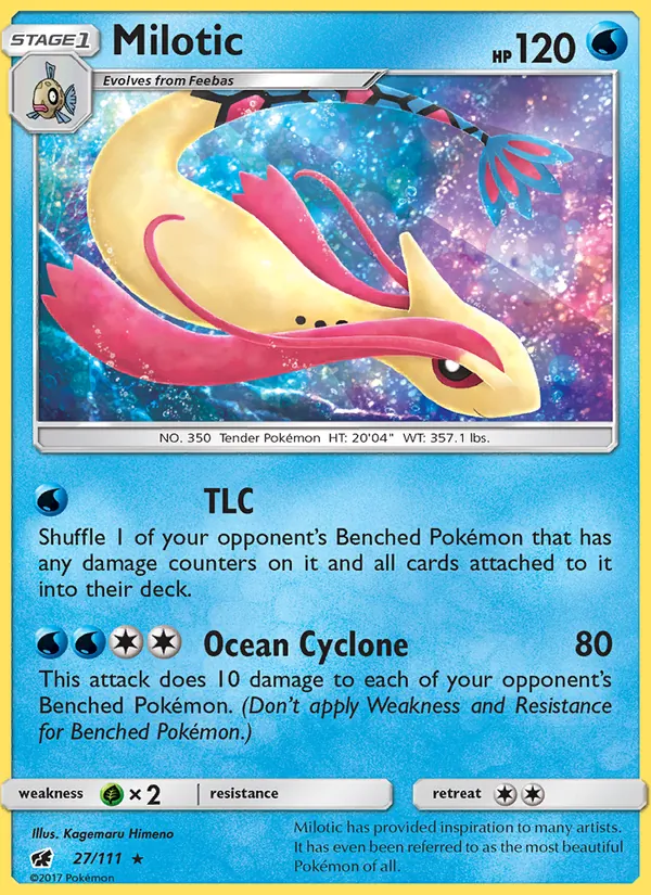 Milotic full card art