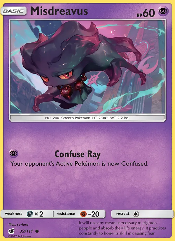 Misdreavus full card art