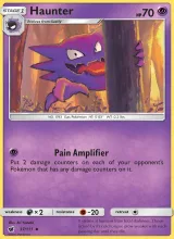 Haunter · Crimson Invasion Pokémon card