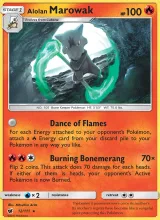 Alolan Marowak #12/111 · Crimson Invasion Pokémon card