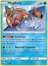 Magikarp #17/111 · Crimson Invasion Pokémon card