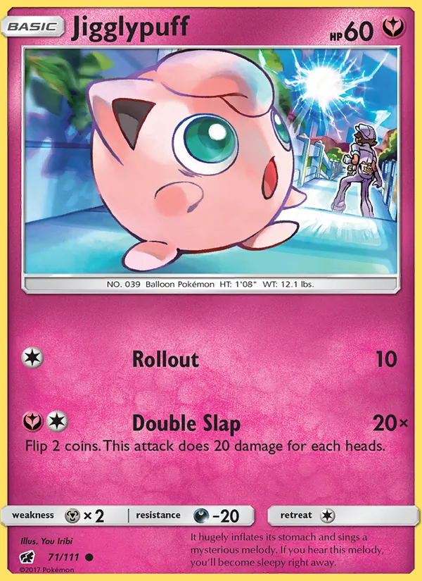 Jigglypuff full card art