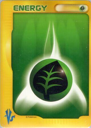Grass Energy #grass-energy · Pokemon VS Pokémon Japan card