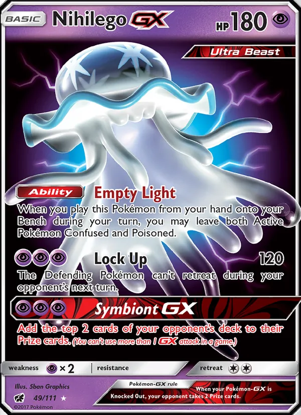 Nihilego GX full card art