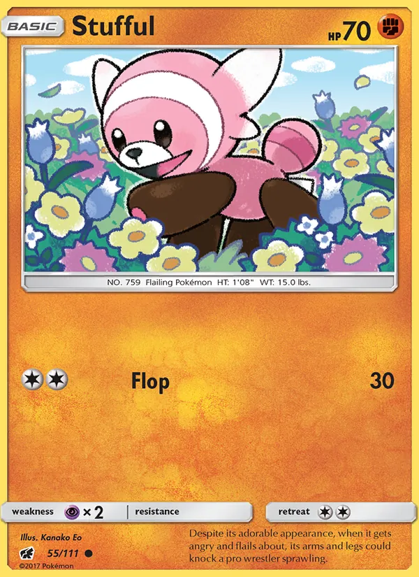 Stufful full card art