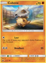 Cubone #52/111 · Crimson Invasion Pokémon card