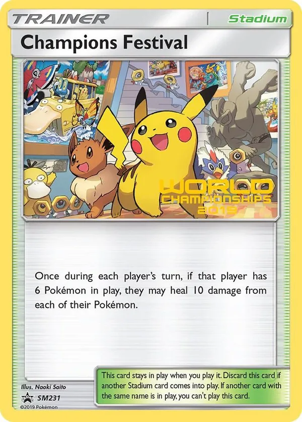 Champions Festival full card art