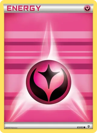 Fairy Energy #83 · Generations Pokémon card