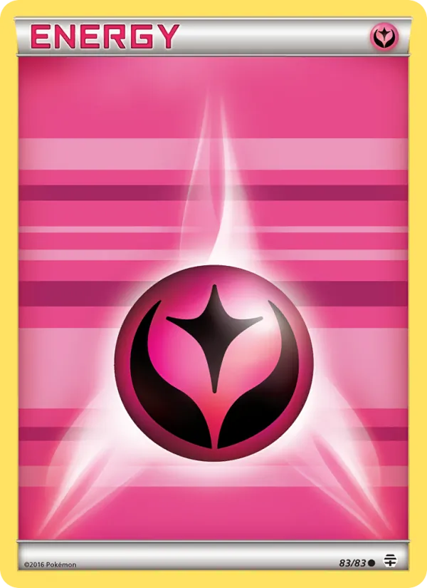 Fairy Energy full card art