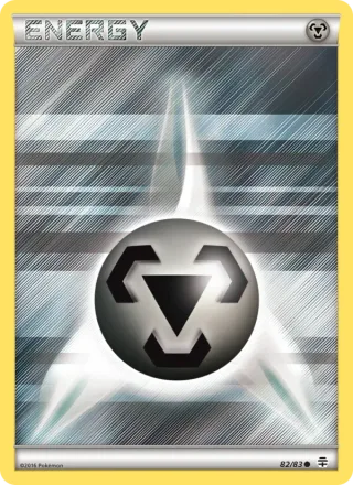 Metal Energy #82 · Generations Pokémon card