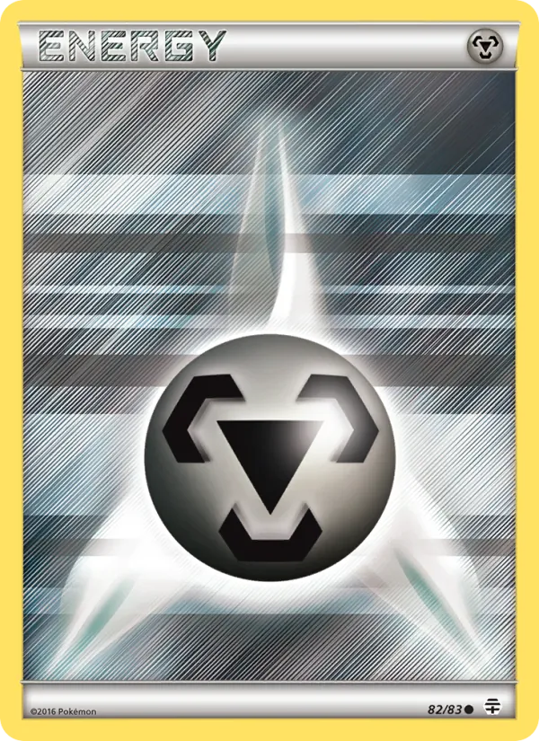 Metal Energy full card art