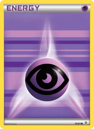 Psychic Energy #79 · Generations Pokémon card