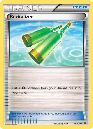 Revitalizer #70 · Generations Pokémon card