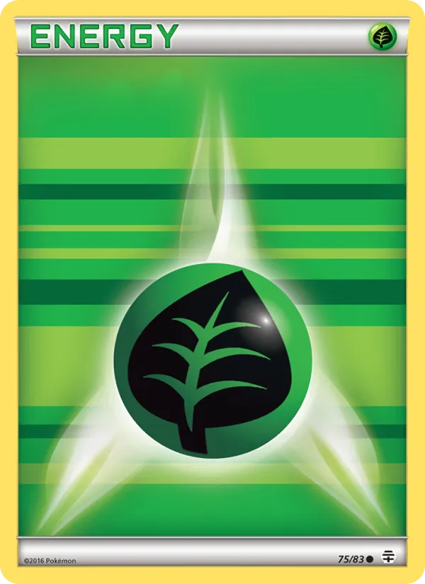Grass Energy full card art