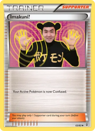 Imakuni? #63 · Generations Pokémon card