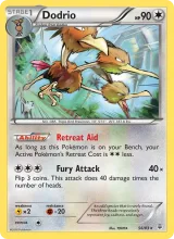 Dodrio · Generations Pokémon card
