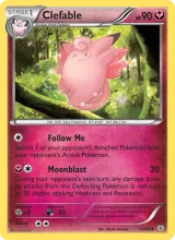 Clefable · Generations Pokémon card