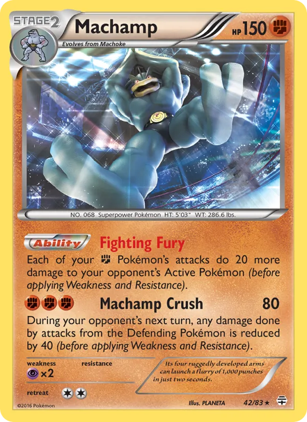 Machamp full card art
