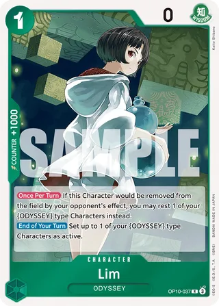 Lim #OP10-037 · Royal Blood One Piece card