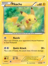 Pikachu · Generations Pokémon card