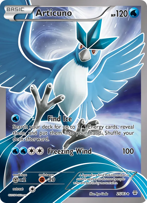 Articuno full card art