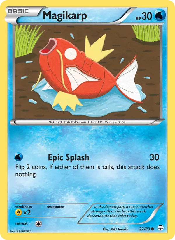 Magikarp full card art