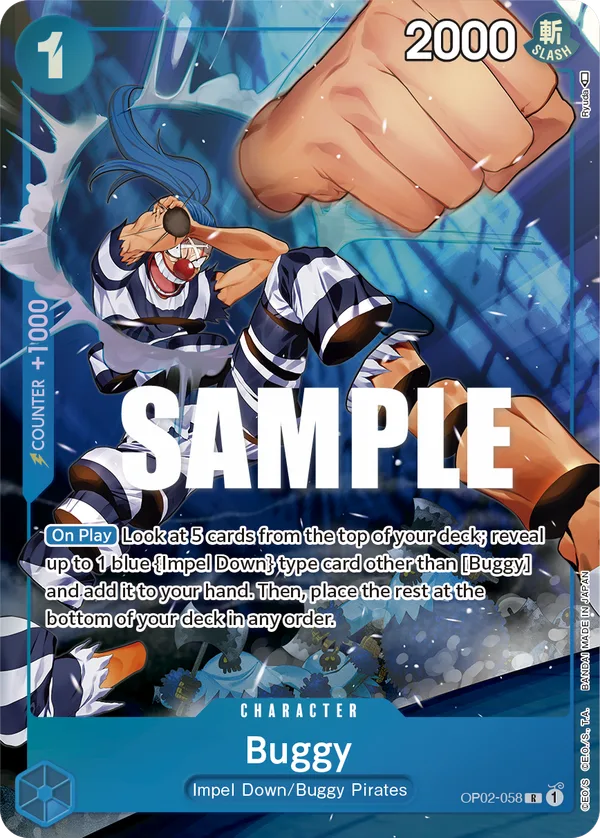 Buggy (Alternate Art) full card art