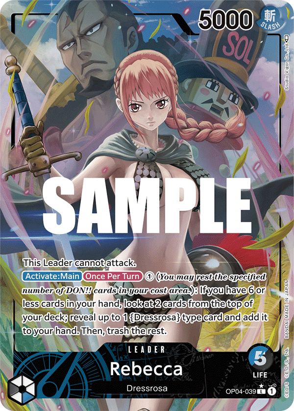 Rebecca (Alternate Art) full card art