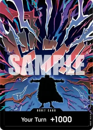 DON!! Card (Double Pack Set Vol. 12) (Rocks D. Xebec) #don-card-double-pack-set-vol-12-rocks-d-xebec · The World's Strongest Warriors One Piece card