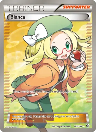 Bianca #147 · Boundaries Crossed Pokémon card