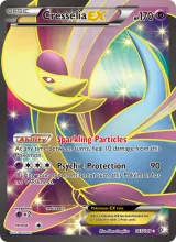 Cresselia-EX · Boundaries Crossed Pokémon card