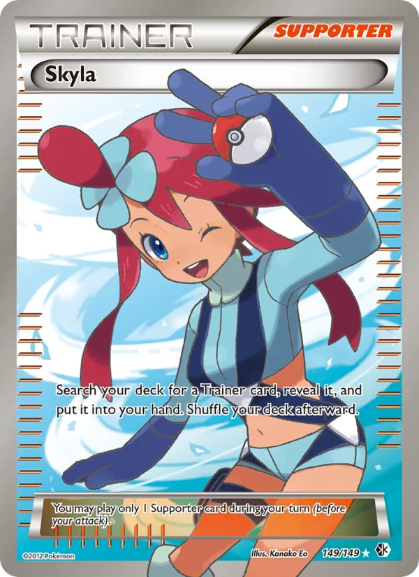 Skyla full card art