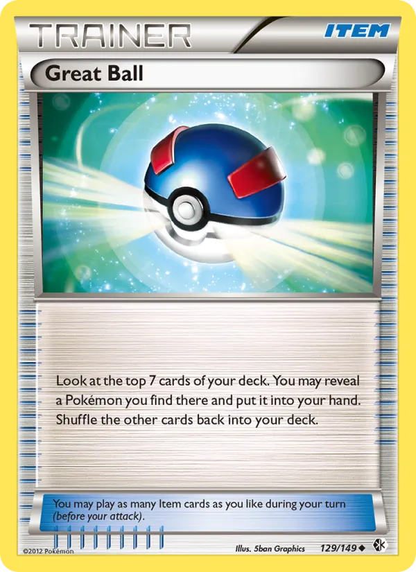 Great Ball full card art