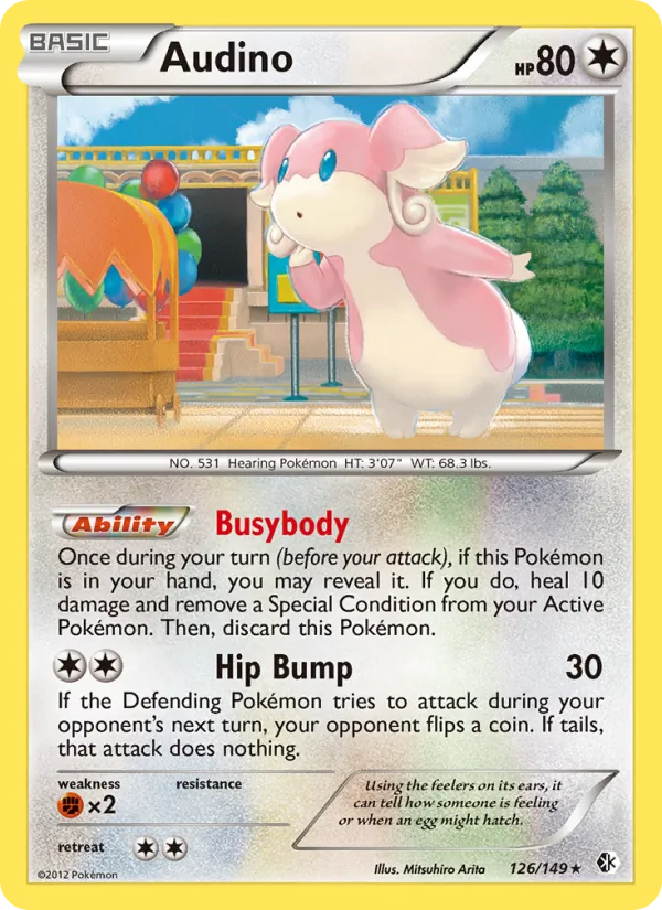 Audino full card art