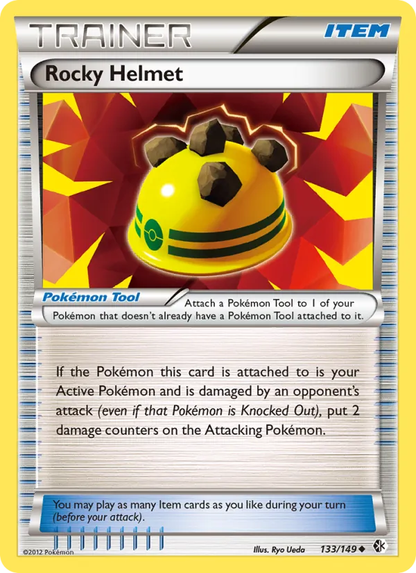 Rocky Helmet full card art