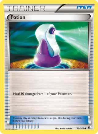 Potion #132 · Boundaries Crossed Pokémon card