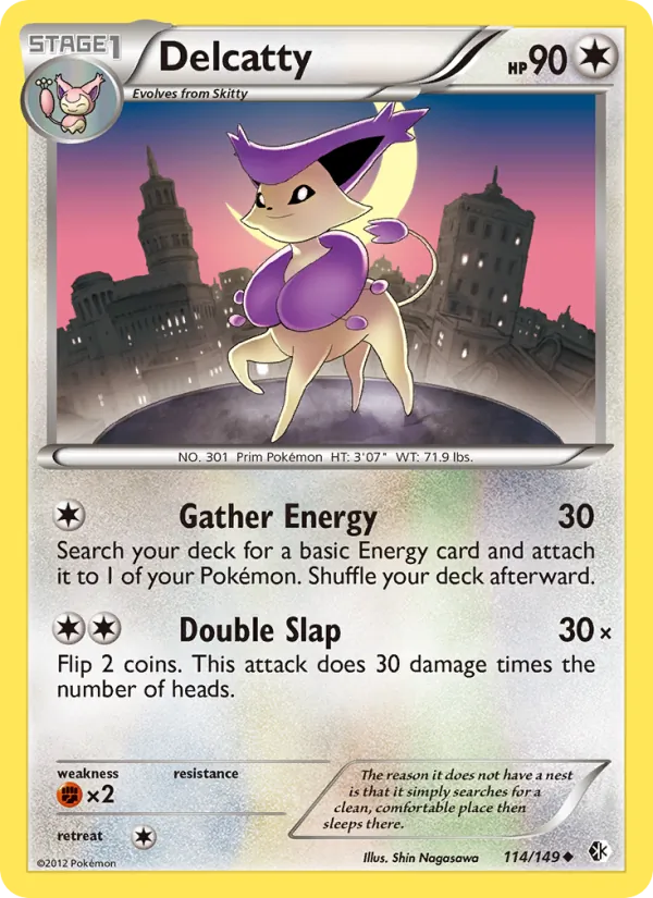 Delcatty full card art
