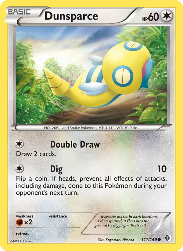Dunsparce full card art