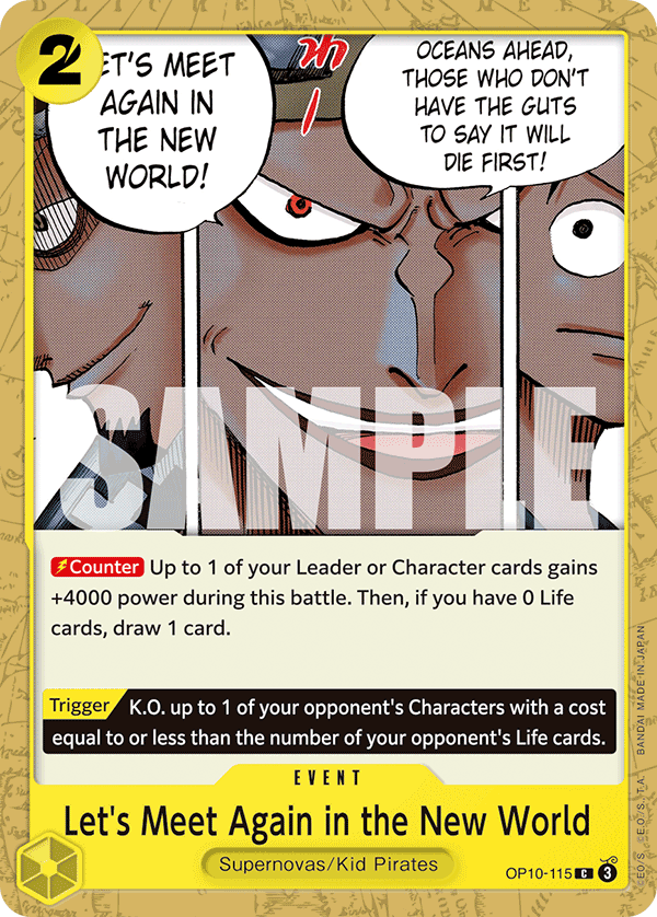 Let's Meet Again in the New World full card art