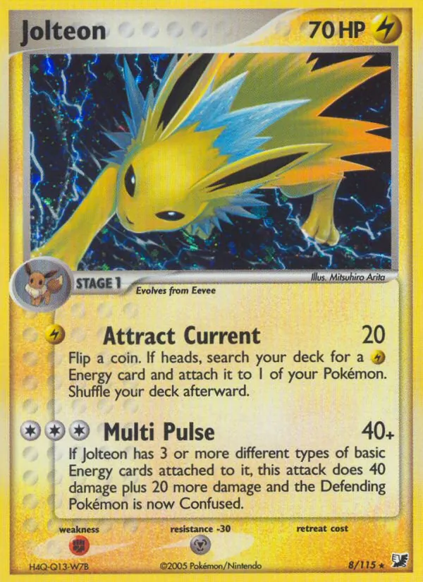 Jolteon full card art