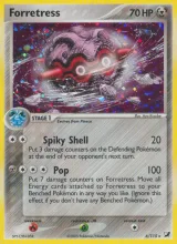 Forretress · Unseen Forces Pokémon card