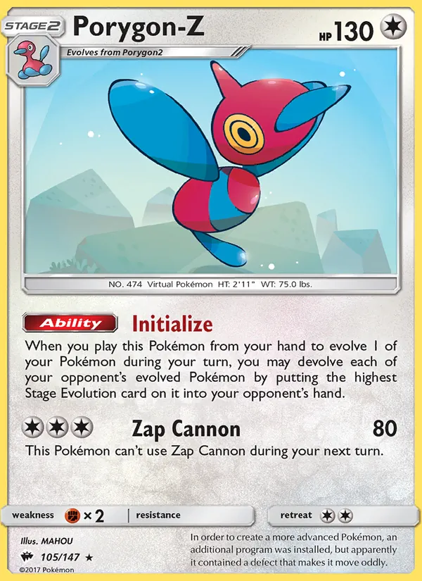 Porygon-Z full card art