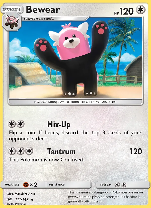 Bewear full card art