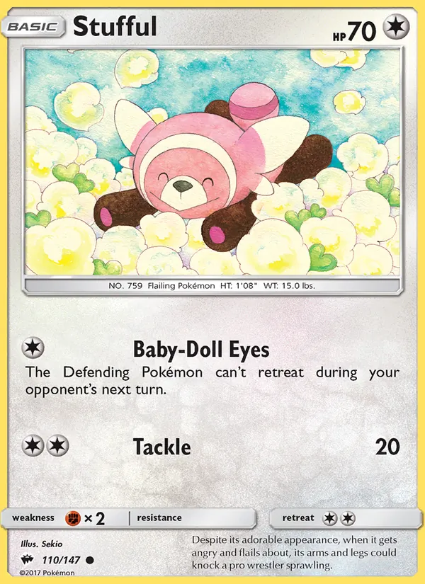 Stufful full card art