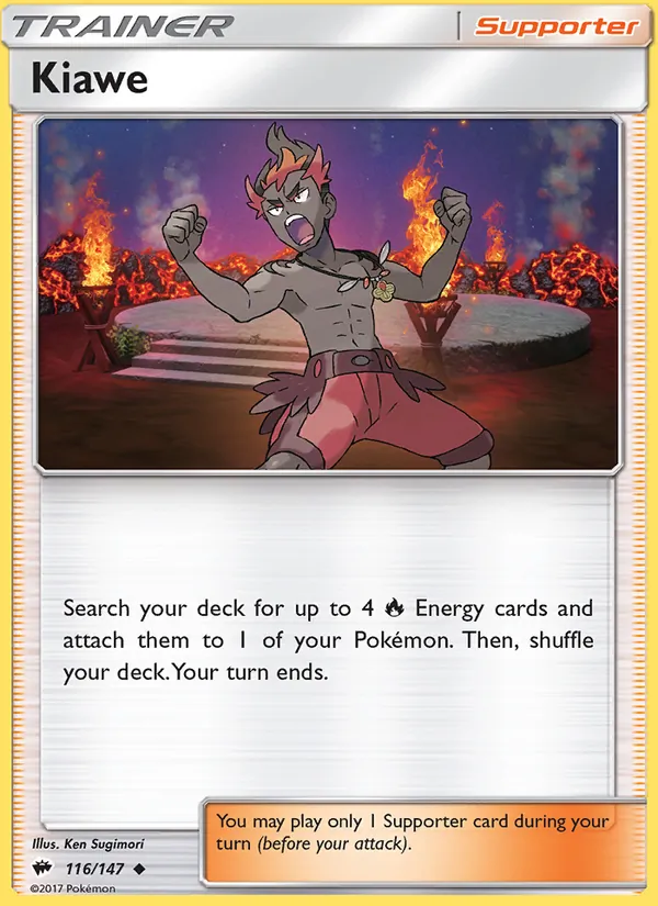 Kiawe full card art
