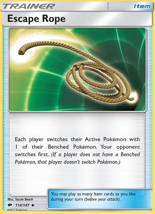 Escape Rope full card art