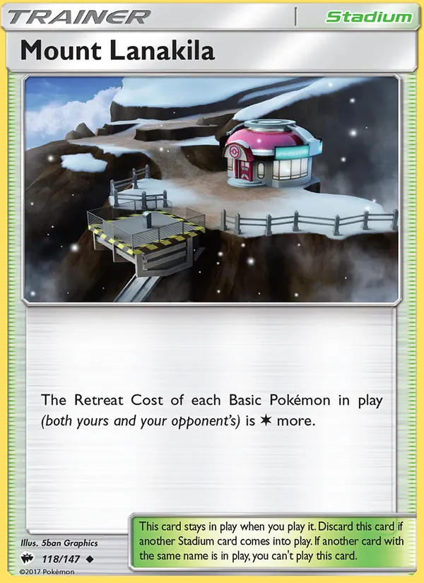 Mount Lanakila full card art