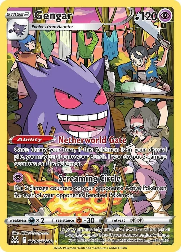 Gengar full card art