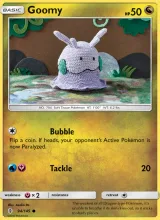 Goomy #94/145 · Guardians Rising Pokémon card