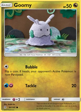 Goomy #94 · Guardians Rising Pokémon card